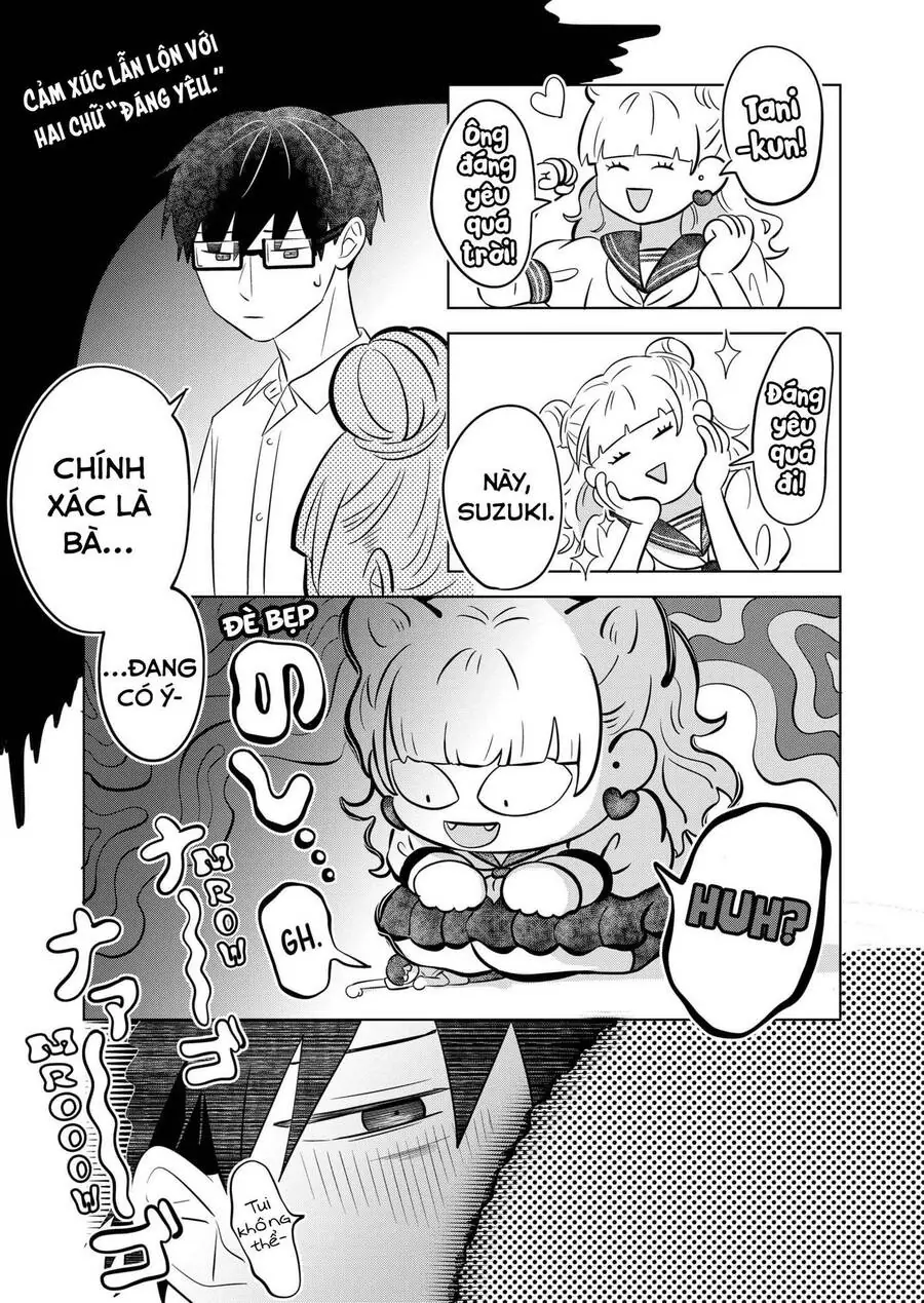 Cậu Và Tớ Là Hai Thái Cực Đối Lập Chapter 5 - Trang 4