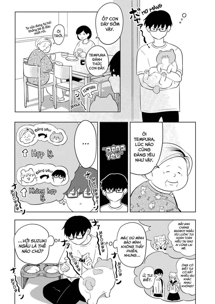 Cậu Và Tớ Là Hai Thái Cực Đối Lập Chapter 5 - Trang 6