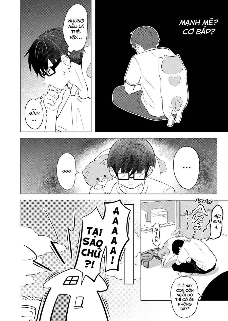 Cậu Và Tớ Là Hai Thái Cực Đối Lập Chapter 5 - Trang 7