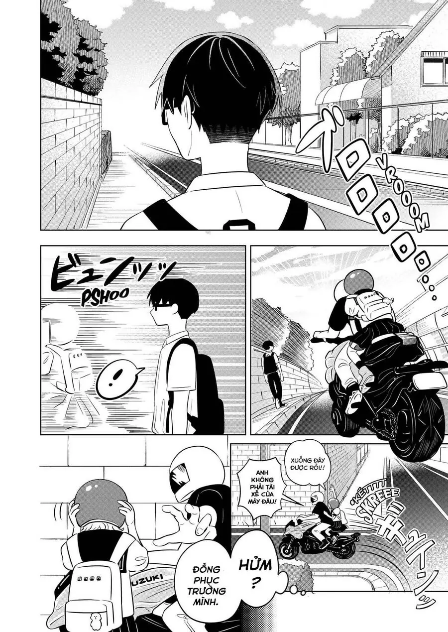 Cậu Và Tớ Là Hai Thái Cực Đối Lập Chapter 5 - Trang 9
