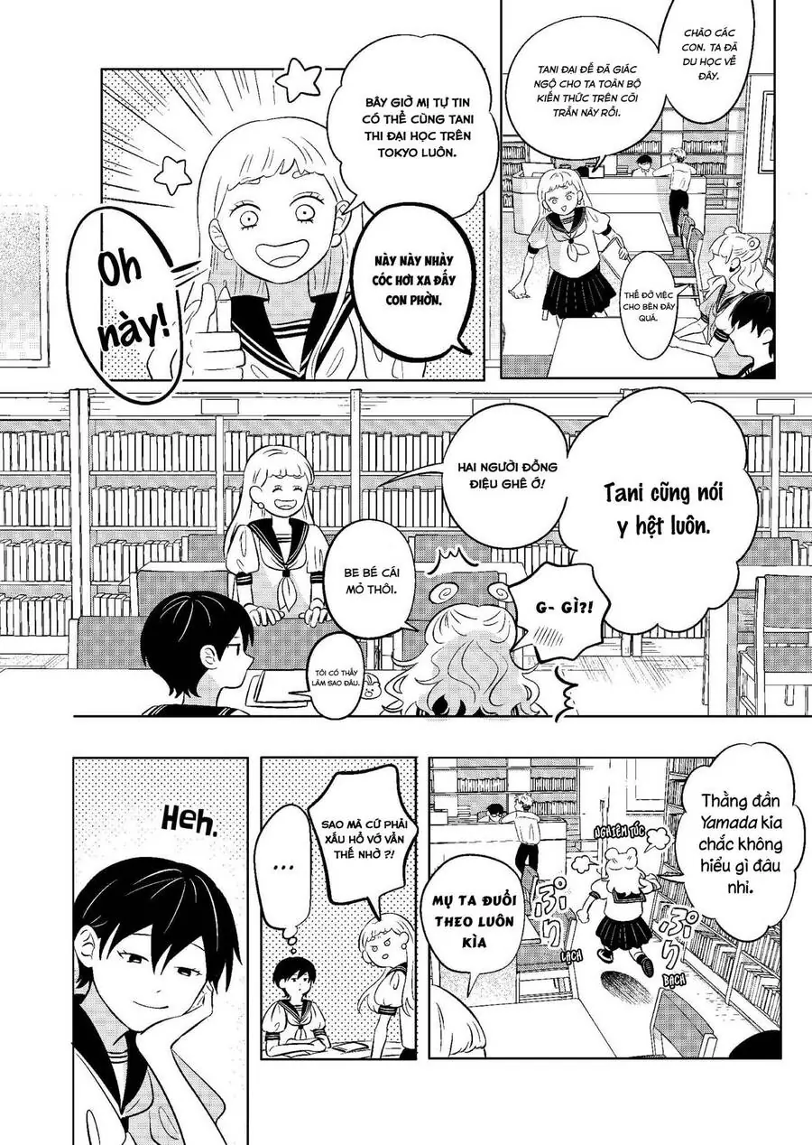 Cậu Và Tớ Là Hai Thái Cực Đối Lập Chapter 6 - Trang 12