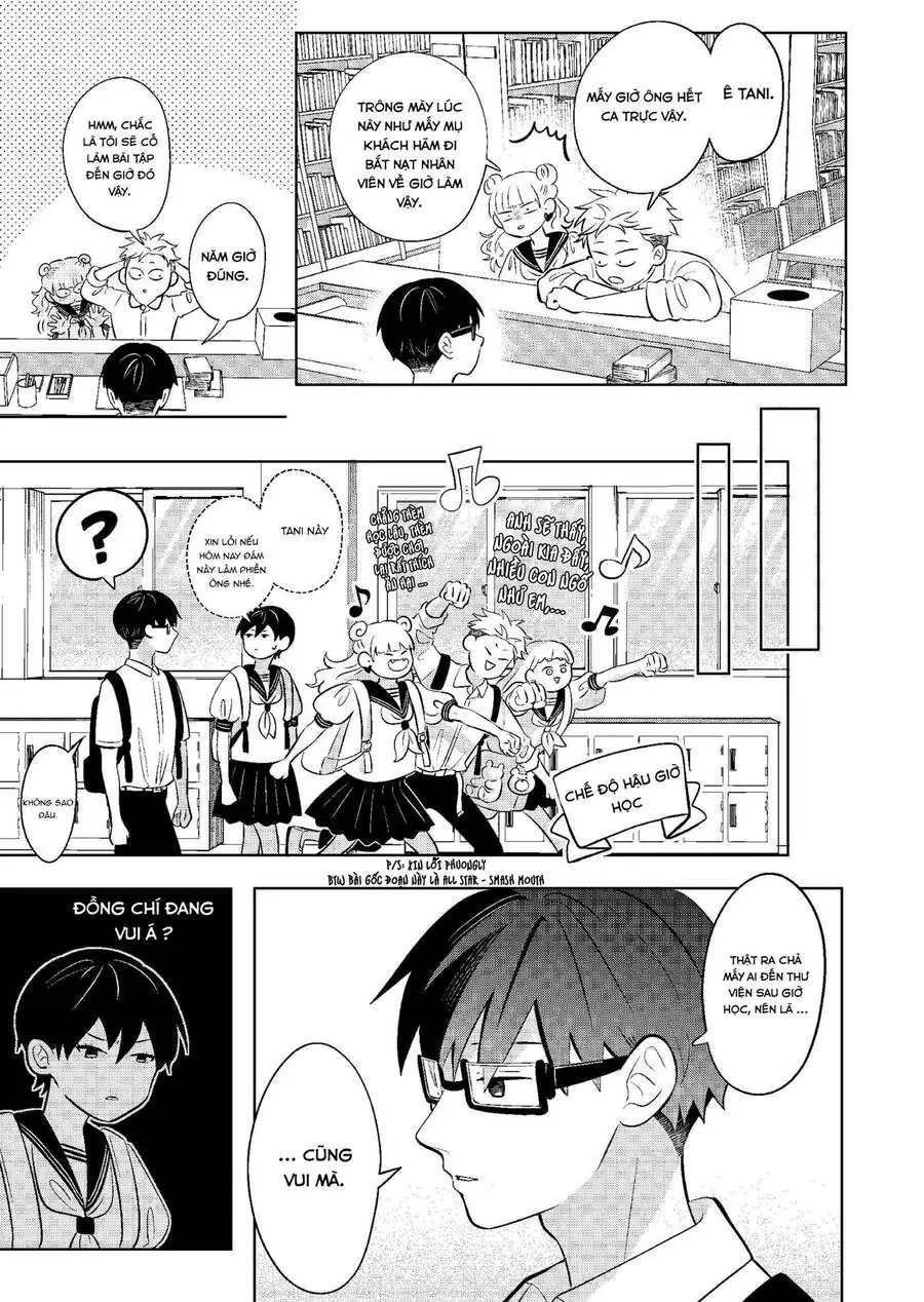 Cậu Và Tớ Là Hai Thái Cực Đối Lập Chapter 6 - Trang 13