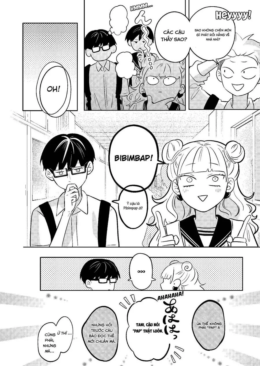 Cậu Và Tớ Là Hai Thái Cực Đối Lập Chapter 6 - Trang 14