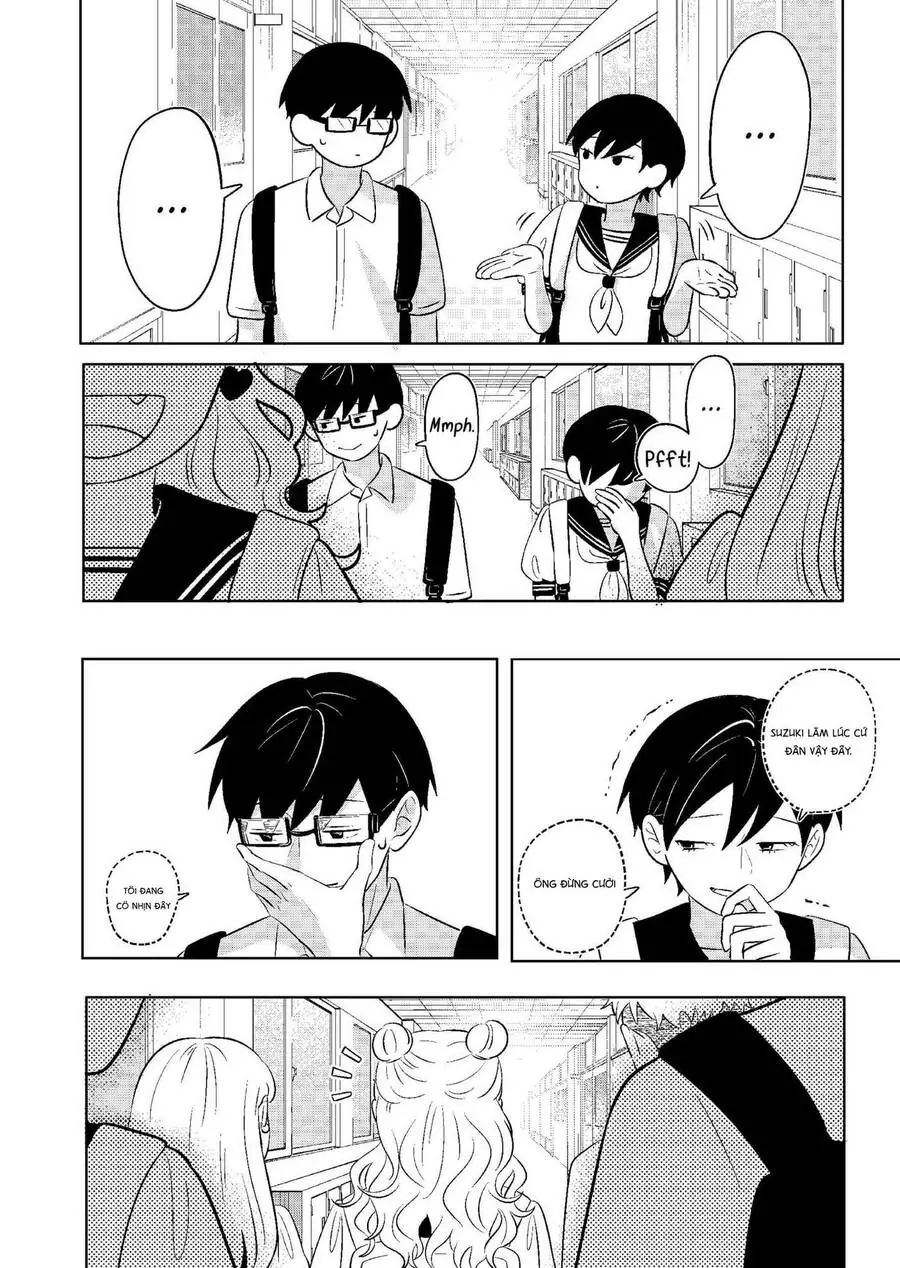 Cậu Và Tớ Là Hai Thái Cực Đối Lập Chapter 6 - Trang 16