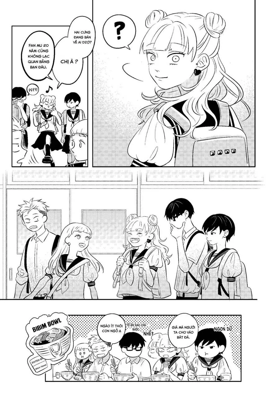 Cậu Và Tớ Là Hai Thái Cực Đối Lập Chapter 6 - Trang 17