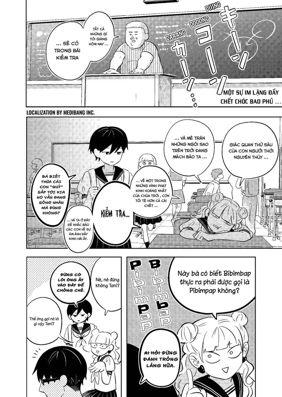 Cậu Và Tớ Là Hai Thái Cực Đối Lập Chapter 6 - Trang 4
