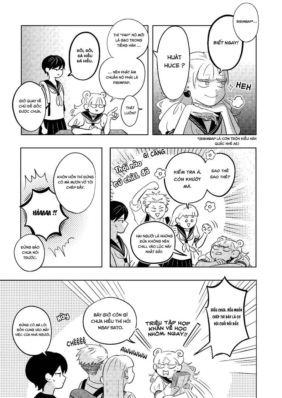 Cậu Và Tớ Là Hai Thái Cực Đối Lập Chapter 6 - Trang 5