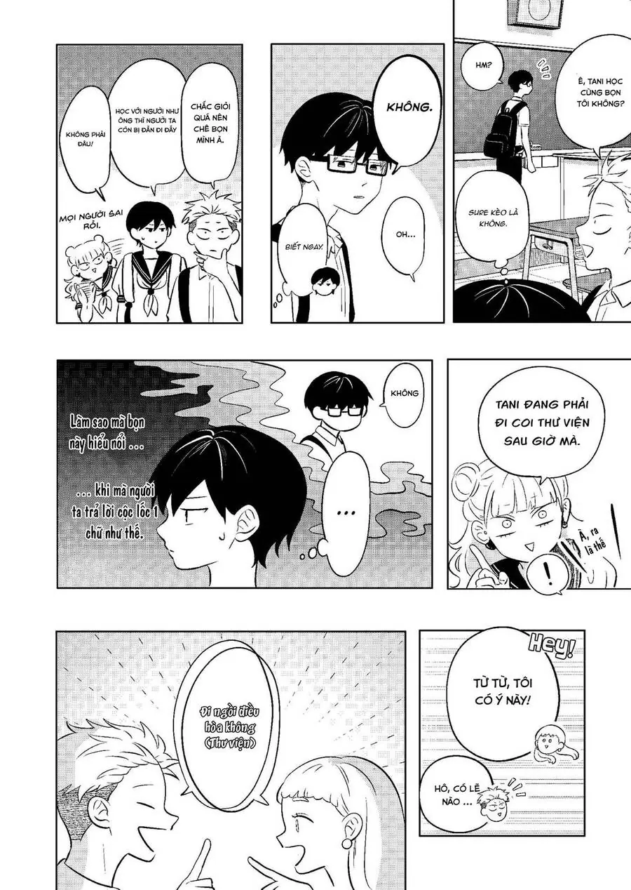 Cậu Và Tớ Là Hai Thái Cực Đối Lập Chapter 6 - Trang 6