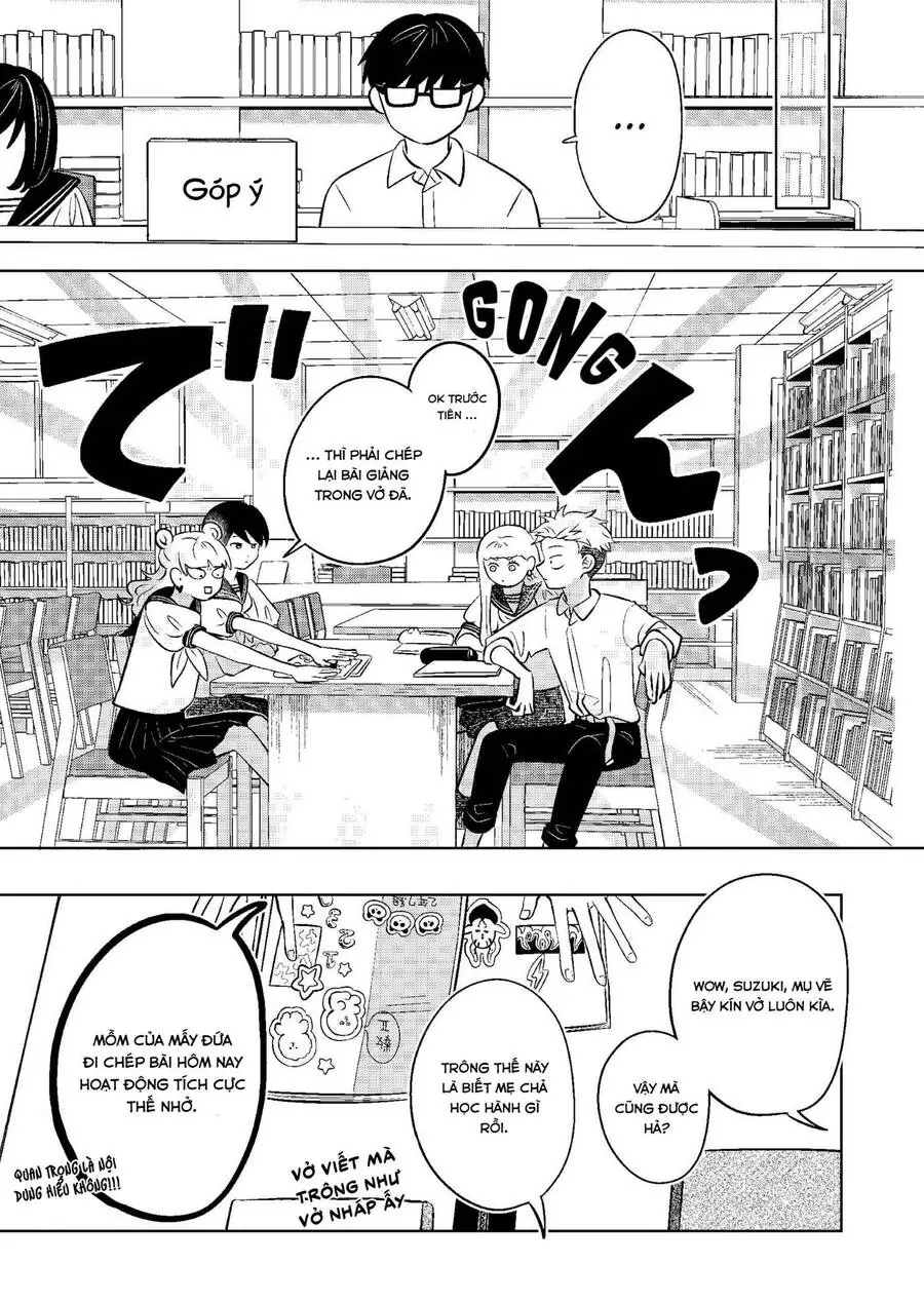 Cậu Và Tớ Là Hai Thái Cực Đối Lập Chapter 6 - Trang 7