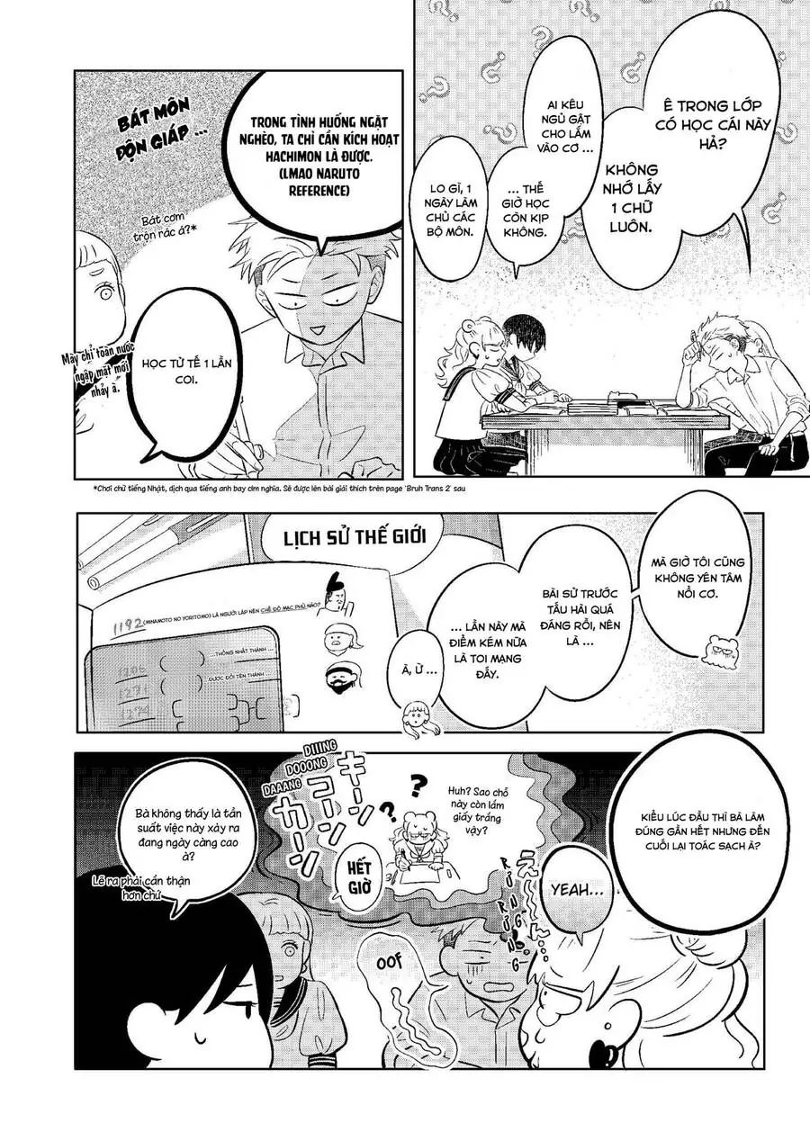 Cậu Và Tớ Là Hai Thái Cực Đối Lập Chapter 6 - Trang 8
