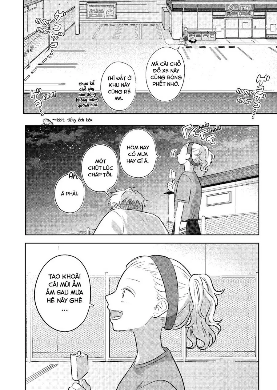 Cậu Và Tớ Là Hai Thái Cực Đối Lập Chapter 7 - Trang 10
