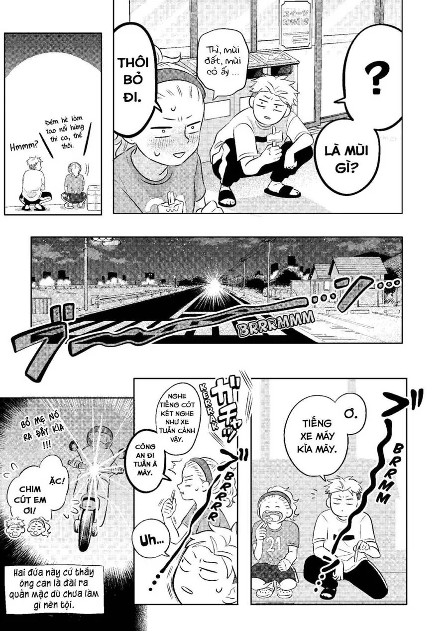 Cậu Và Tớ Là Hai Thái Cực Đối Lập Chapter 7 - Trang 11