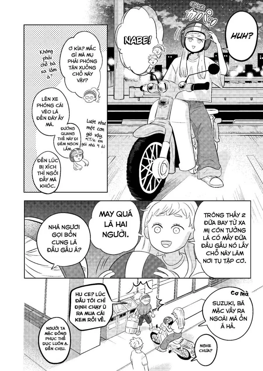 Cậu Và Tớ Là Hai Thái Cực Đối Lập Chapter 7 - Trang 12