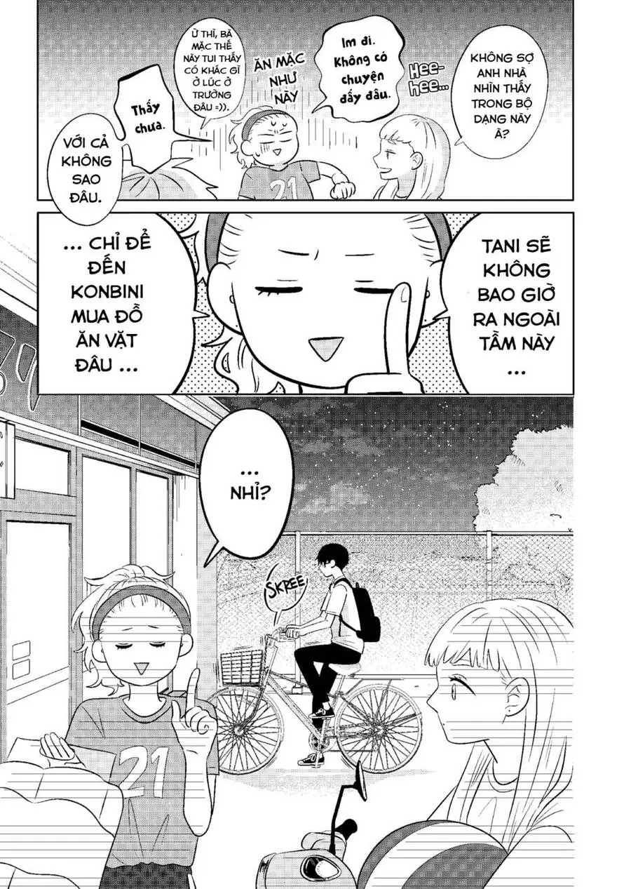 Cậu Và Tớ Là Hai Thái Cực Đối Lập Chapter 7 - Trang 13