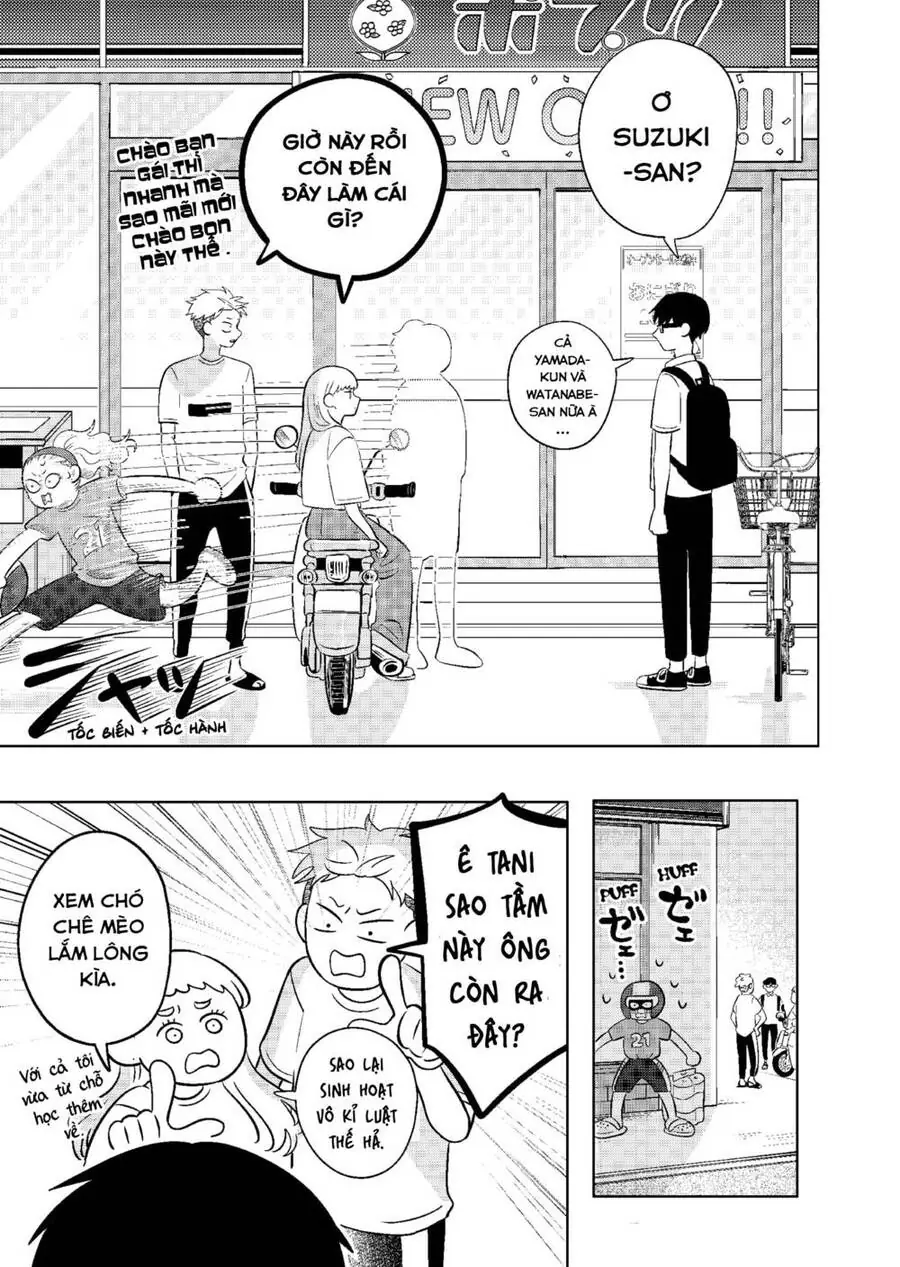 Cậu Và Tớ Là Hai Thái Cực Đối Lập Chapter 7 - Trang 15