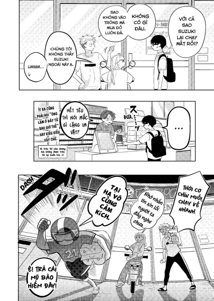 Cậu Và Tớ Là Hai Thái Cực Đối Lập Chapter 7 - Trang 16