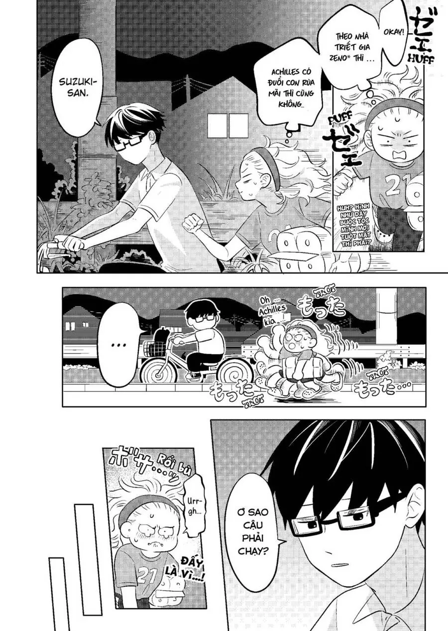 Cậu Và Tớ Là Hai Thái Cực Đối Lập Chapter 7 - Trang 18
