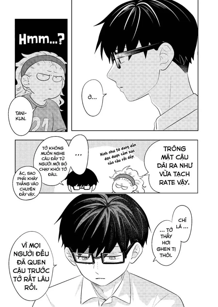 Cậu Và Tớ Là Hai Thái Cực Đối Lập Chapter 7 - Trang 21