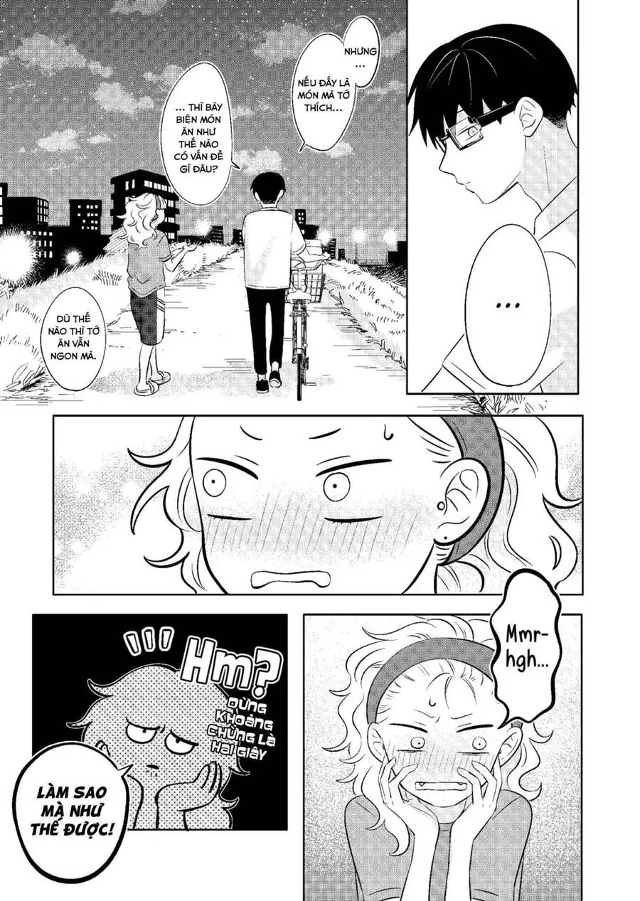 Cậu Và Tớ Là Hai Thái Cực Đối Lập Chapter 7 - Trang 23