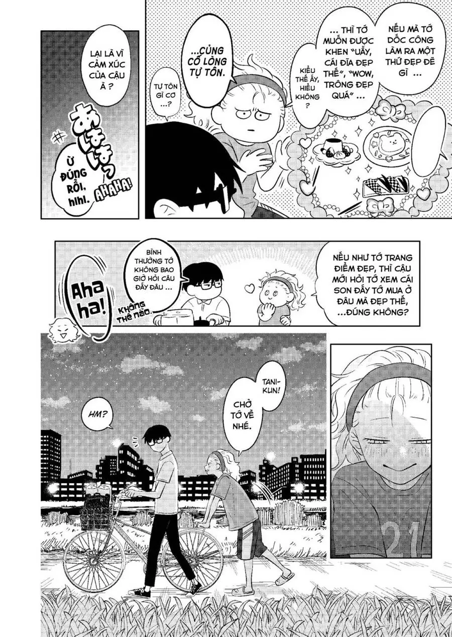 Cậu Và Tớ Là Hai Thái Cực Đối Lập Chapter 7 - Trang 24