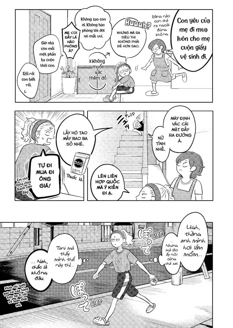 Cậu Và Tớ Là Hai Thái Cực Đối Lập Chapter 7 - Trang 5