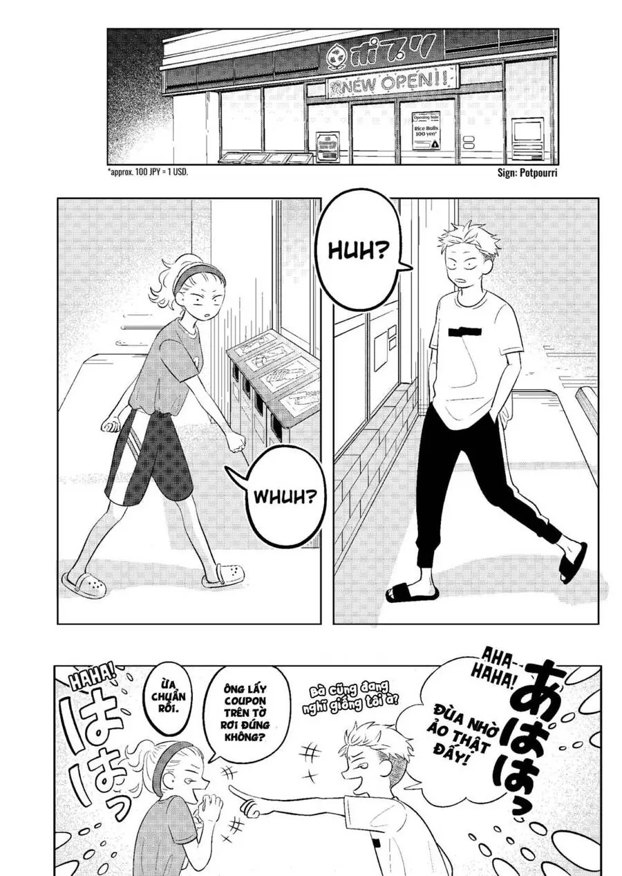 Cậu Và Tớ Là Hai Thái Cực Đối Lập Chapter 7 - Trang 6