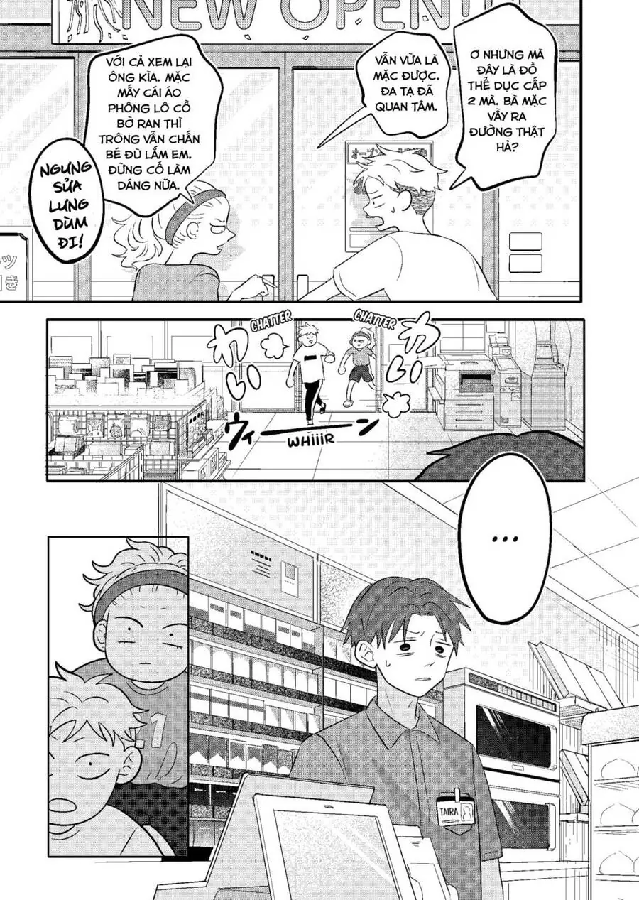 Cậu Và Tớ Là Hai Thái Cực Đối Lập Chapter 7 - Trang 7