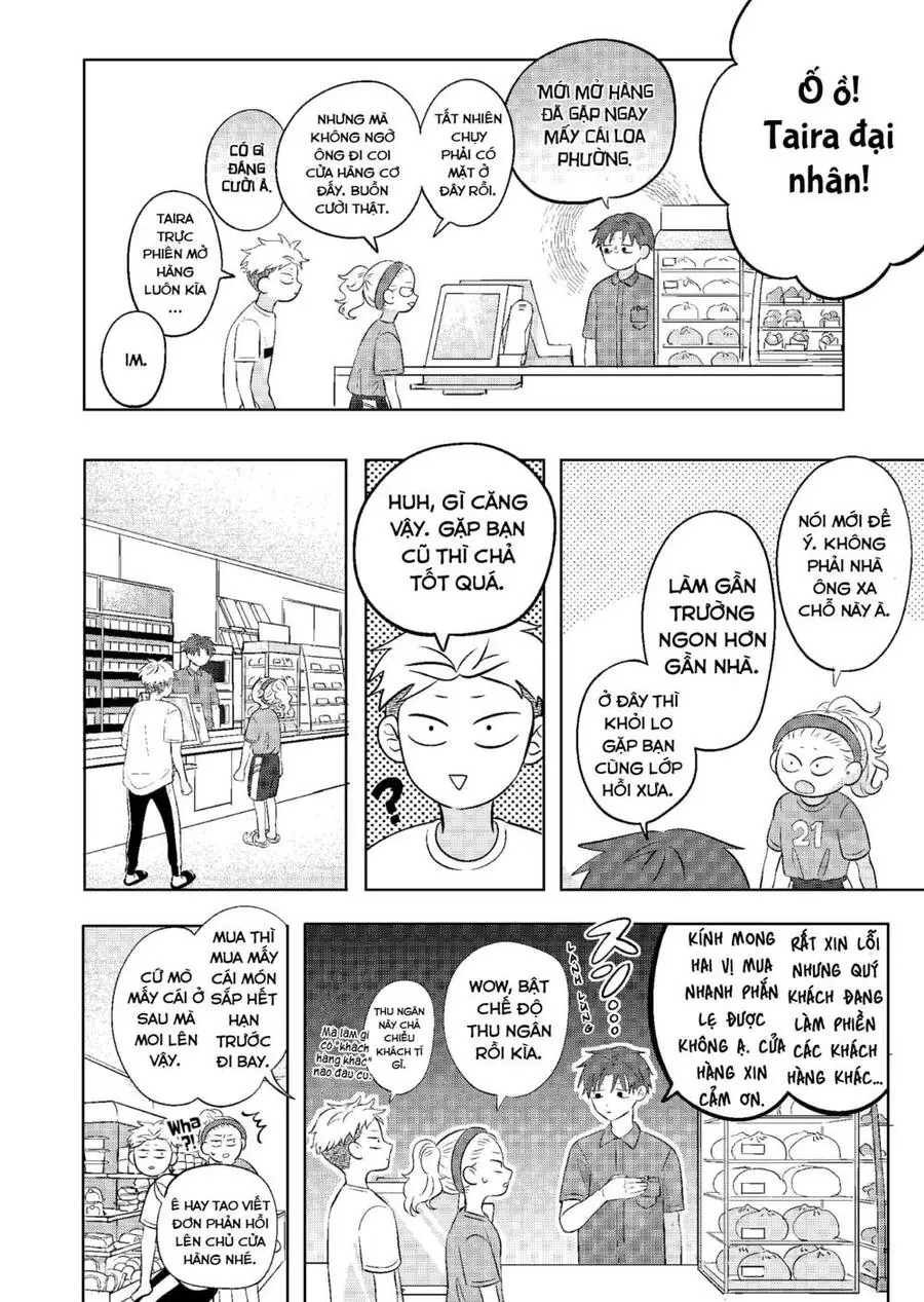 Cậu Và Tớ Là Hai Thái Cực Đối Lập Chapter 7 - Trang 8