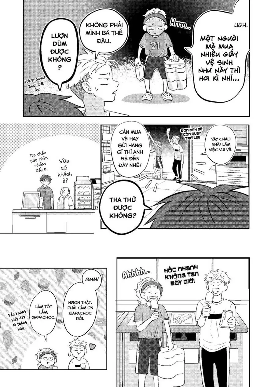 Cậu Và Tớ Là Hai Thái Cực Đối Lập Chapter 7 - Trang 9