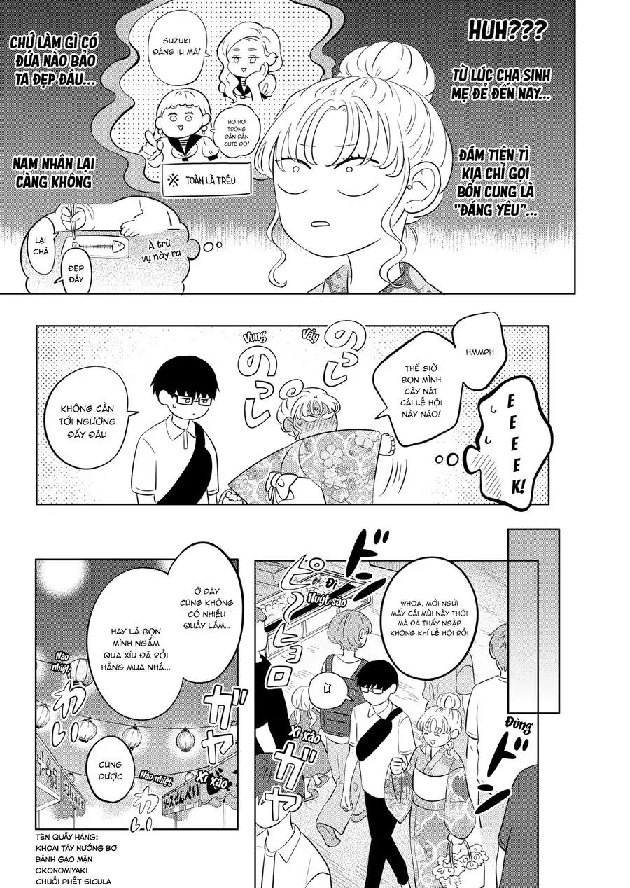 Cậu Và Tớ Là Hai Thái Cực Đối Lập Chapter 8 - Trang 10