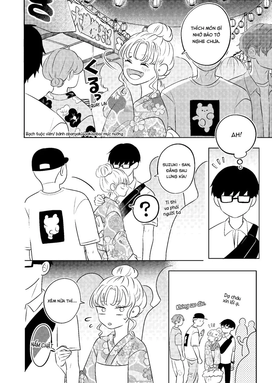 Cậu Và Tớ Là Hai Thái Cực Đối Lập Chapter 8 - Trang 11