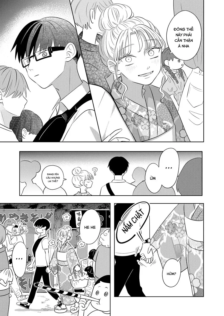 Cậu Và Tớ Là Hai Thái Cực Đối Lập Chapter 8 - Trang 12