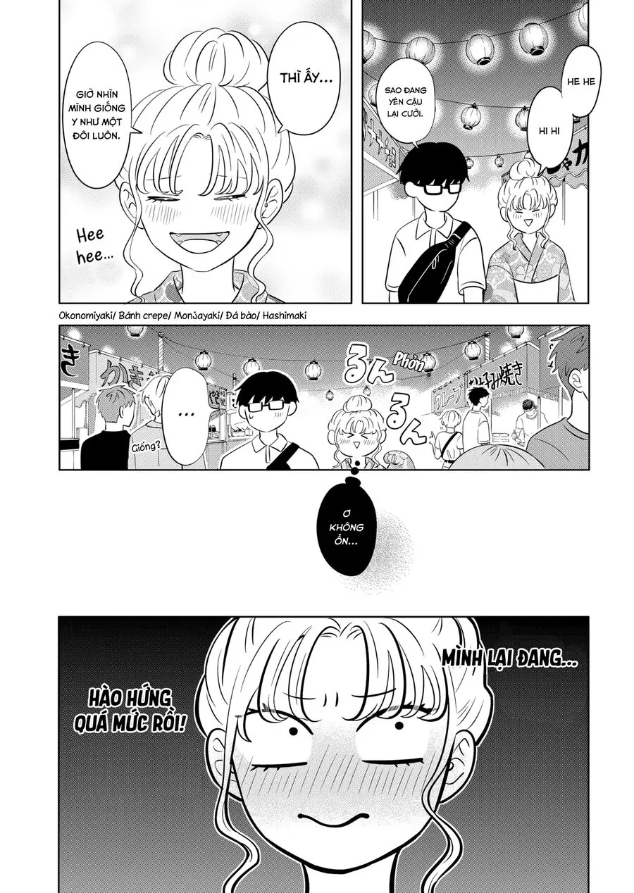 Cậu Và Tớ Là Hai Thái Cực Đối Lập Chapter 8 - Trang 13