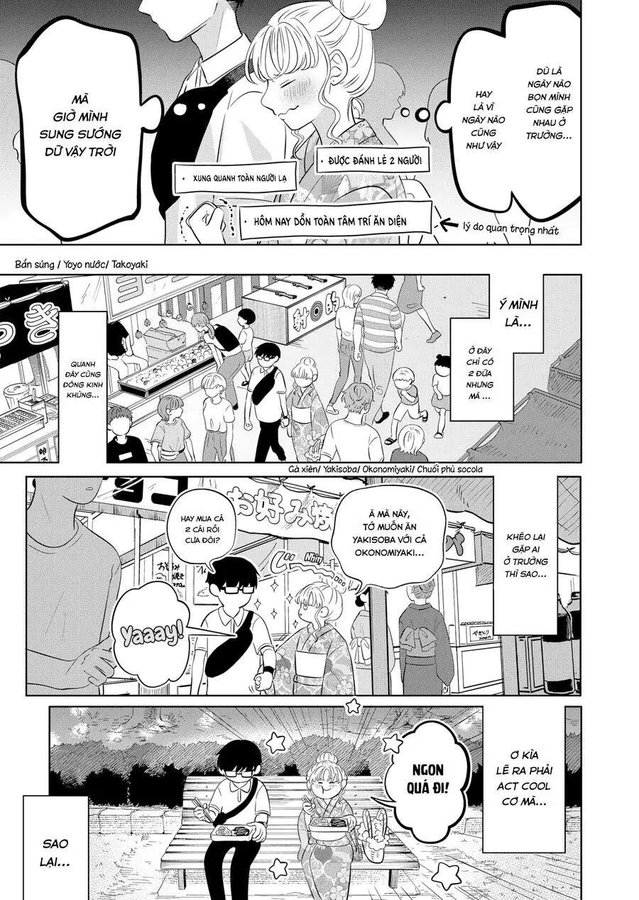 Cậu Và Tớ Là Hai Thái Cực Đối Lập Chapter 8 - Trang 14