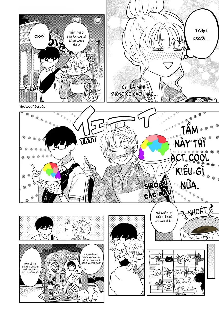 Cậu Và Tớ Là Hai Thái Cực Đối Lập Chapter 8 - Trang 15