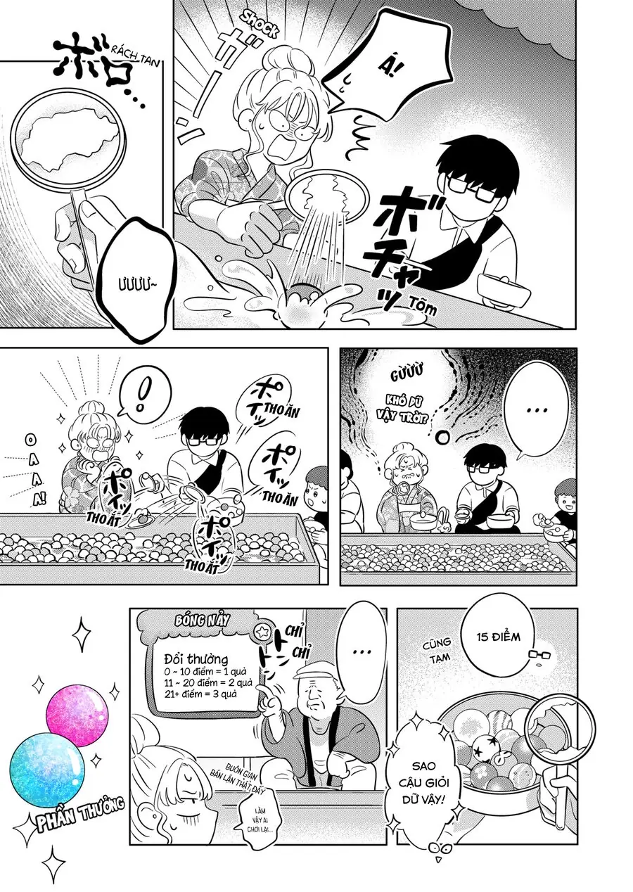 Cậu Và Tớ Là Hai Thái Cực Đối Lập Chapter 8 - Trang 16