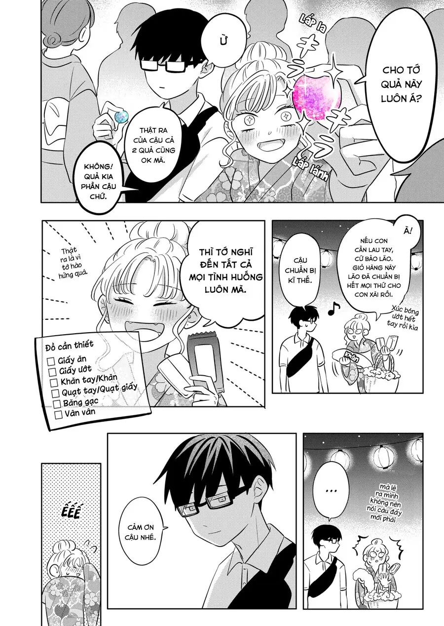 Cậu Và Tớ Là Hai Thái Cực Đối Lập Chapter 8 - Trang 17