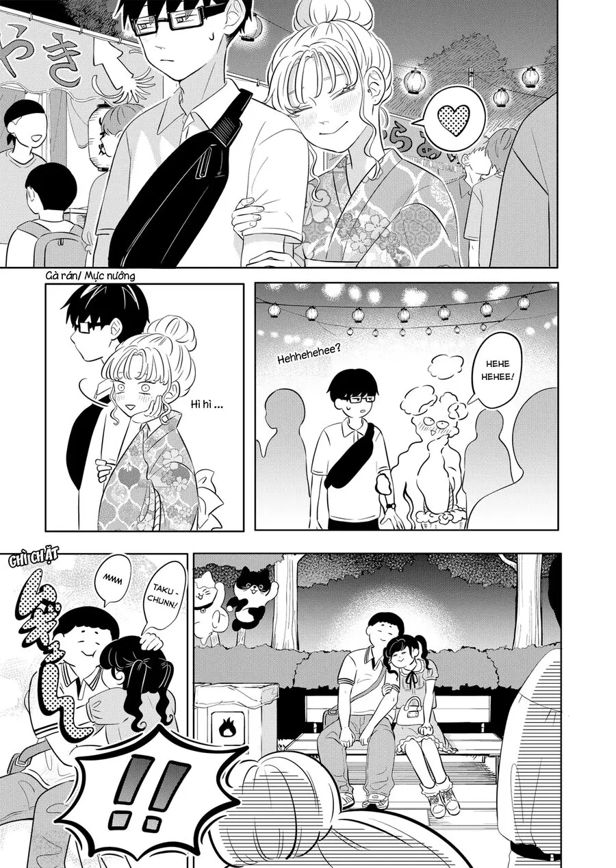 Cậu Và Tớ Là Hai Thái Cực Đối Lập Chapter 8 - Trang 18