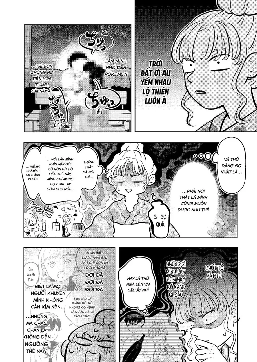 Cậu Và Tớ Là Hai Thái Cực Đối Lập Chapter 8 - Trang 19