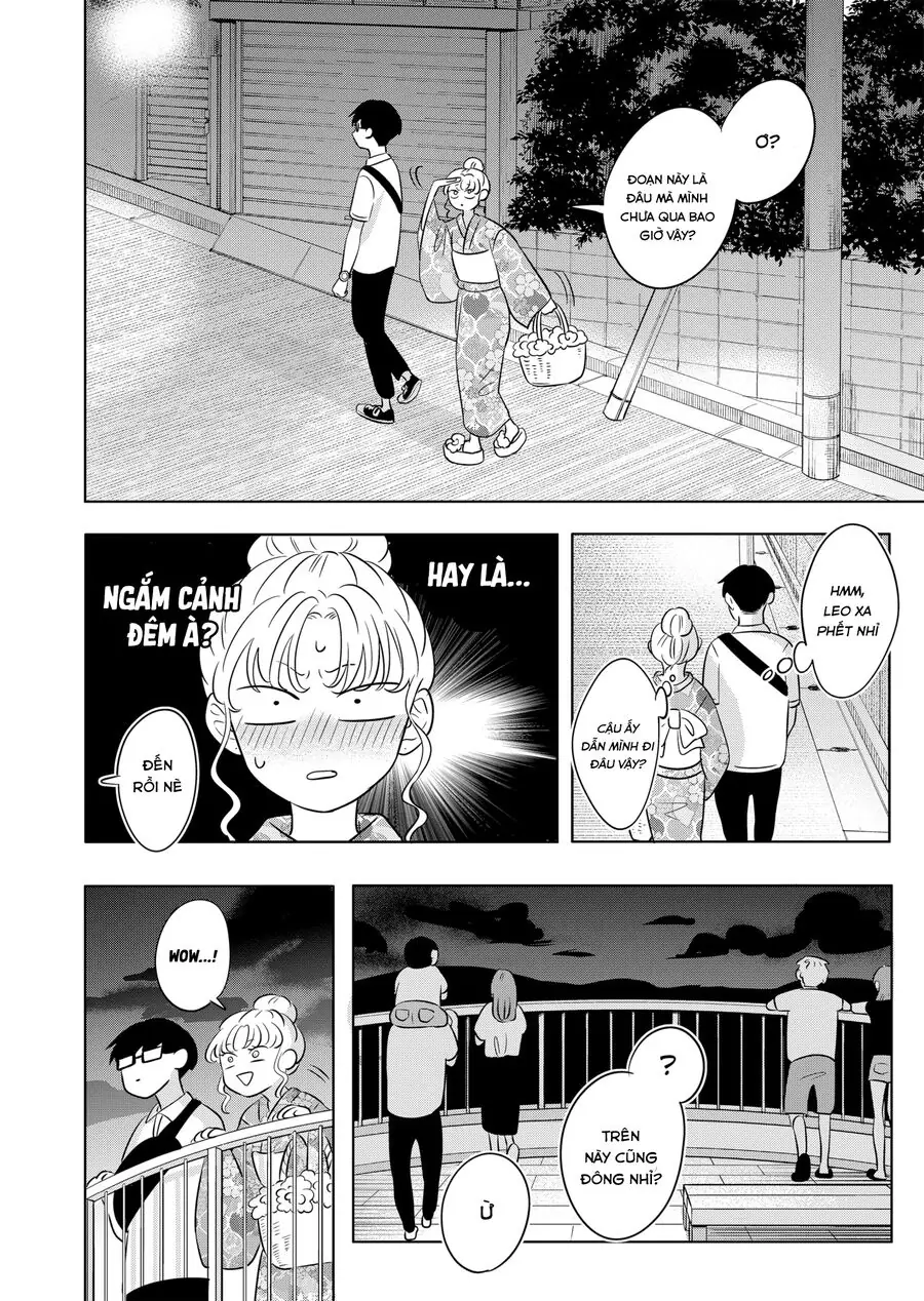 Cậu Và Tớ Là Hai Thái Cực Đối Lập Chapter 8 - Trang 21