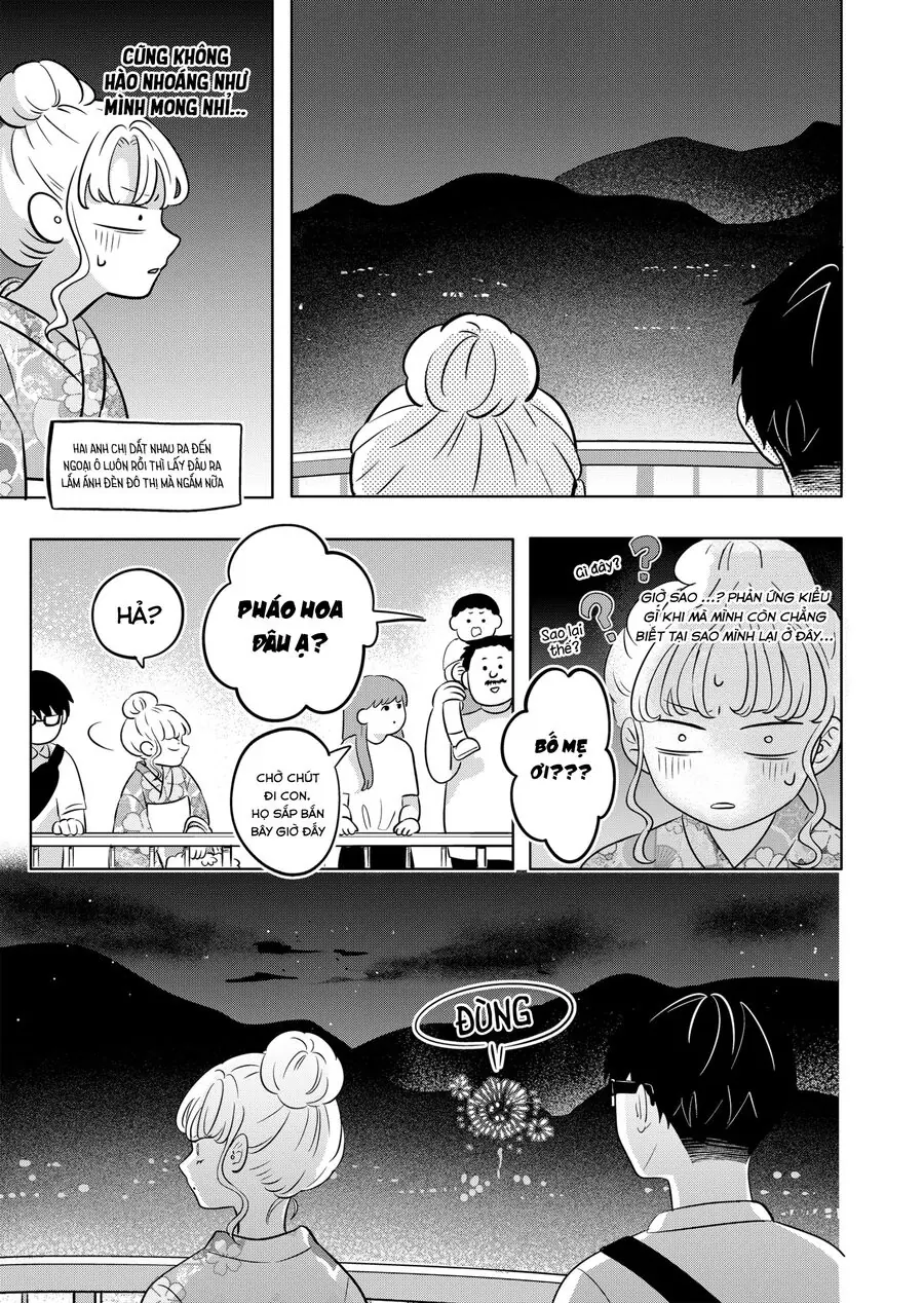 Cậu Và Tớ Là Hai Thái Cực Đối Lập Chapter 8 - Trang 22