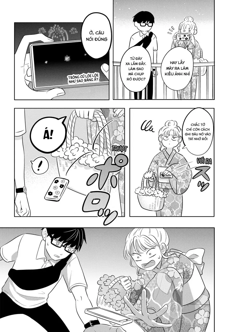 Cậu Và Tớ Là Hai Thái Cực Đối Lập Chapter 8 - Trang 24