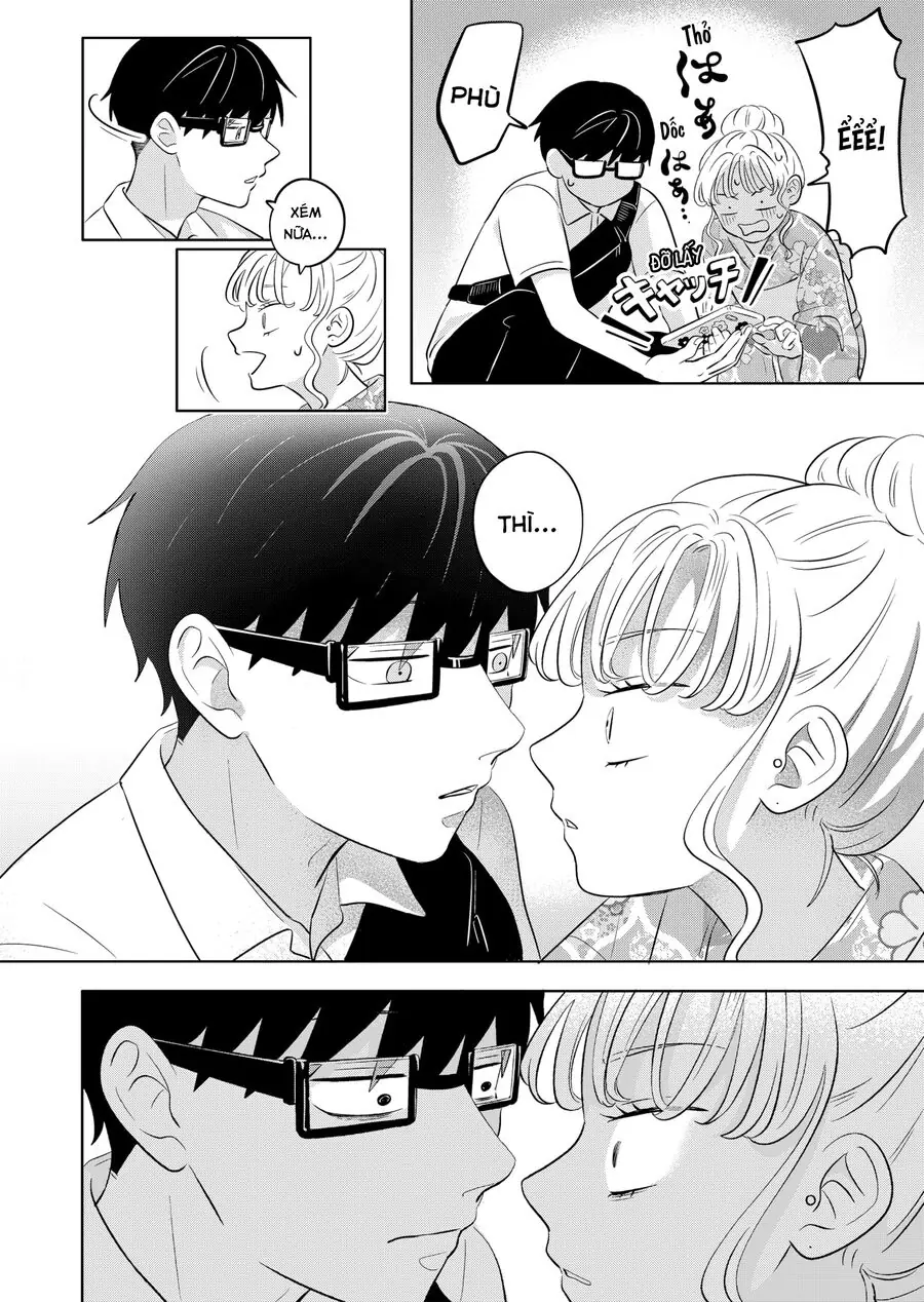 Cậu Và Tớ Là Hai Thái Cực Đối Lập Chapter 8 - Trang 25