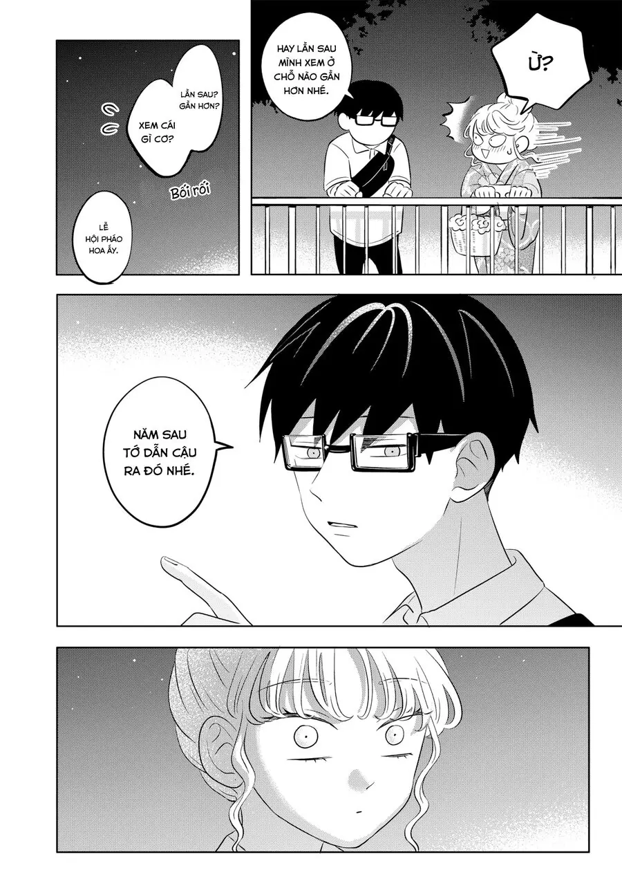 Cậu Và Tớ Là Hai Thái Cực Đối Lập Chapter 8 - Trang 27