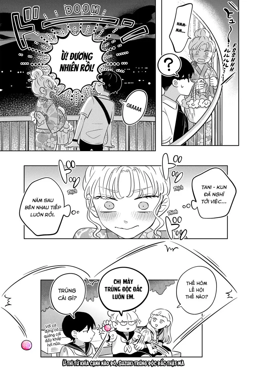 Cậu Và Tớ Là Hai Thái Cực Đối Lập Chapter 8 - Trang 28