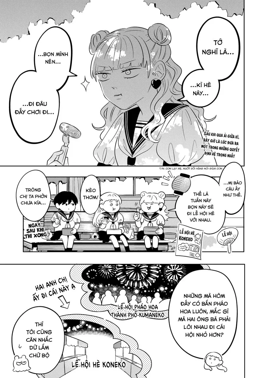 Cậu Và Tớ Là Hai Thái Cực Đối Lập Chapter 8 - Trang 4