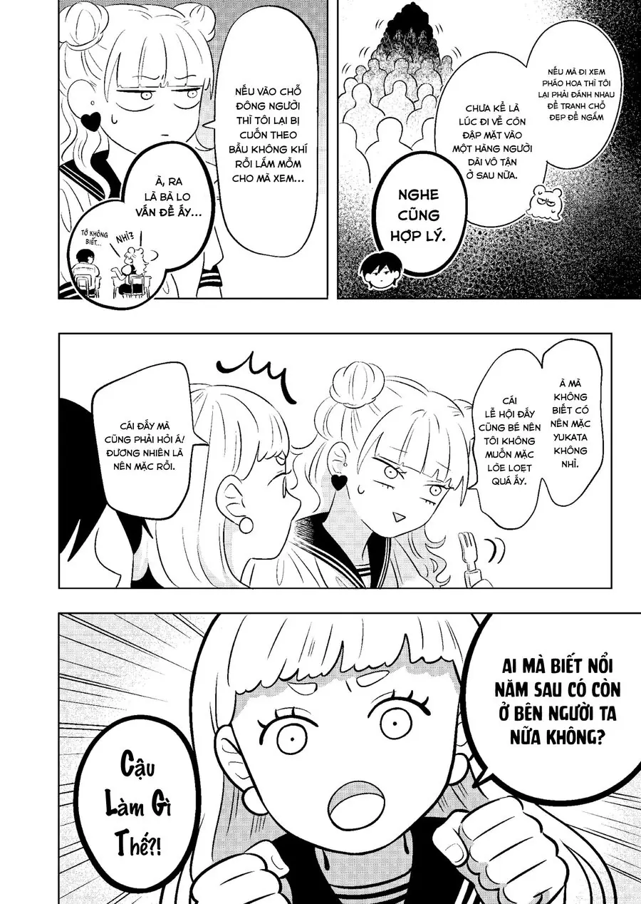 Cậu Và Tớ Là Hai Thái Cực Đối Lập Chapter 8 - Trang 5