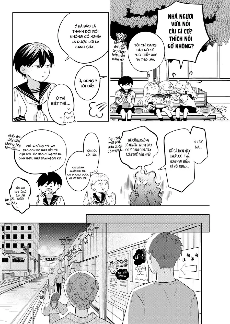 Cậu Và Tớ Là Hai Thái Cực Đối Lập Chapter 8 - Trang 6