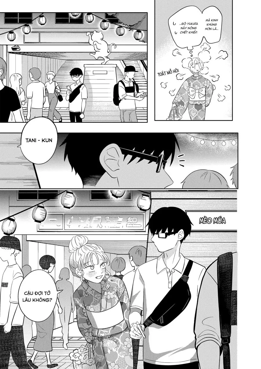Cậu Và Tớ Là Hai Thái Cực Đối Lập Chapter 8 - Trang 8