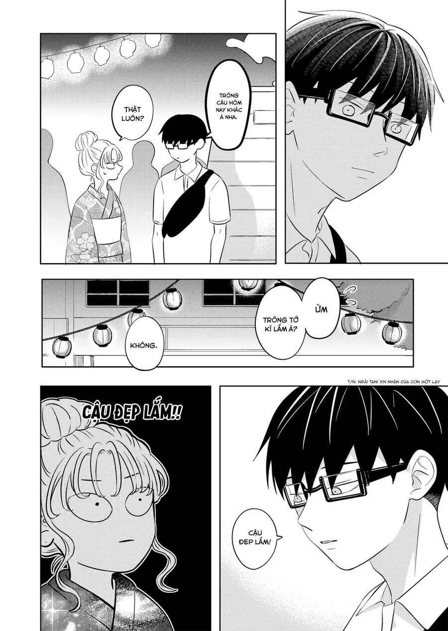 Cậu Và Tớ Là Hai Thái Cực Đối Lập Chapter 8 - Trang 9